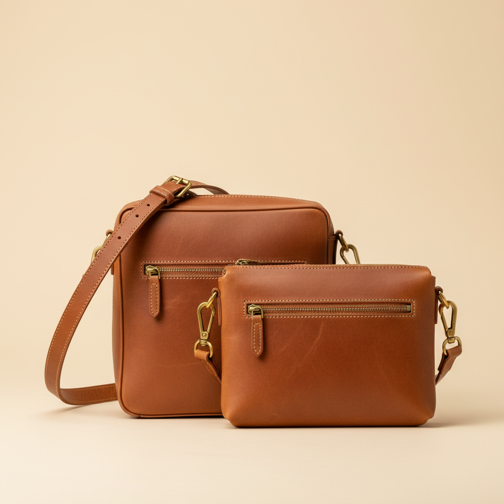 Leather Crossbody & Sling Bags
