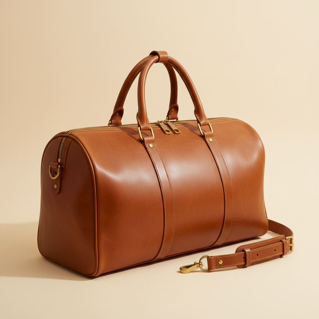 Leather Duffels