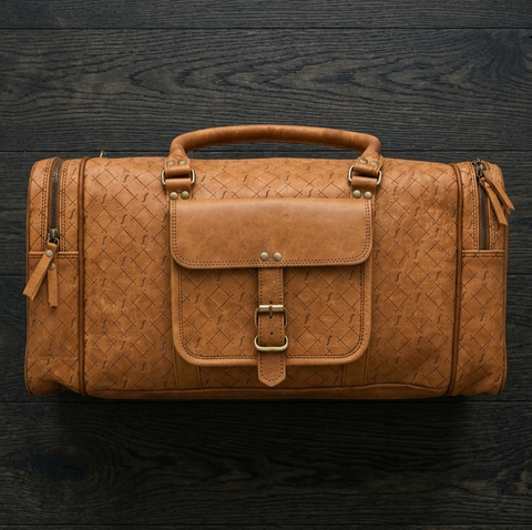 Leather Duffels