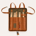 Frounder Jou leather drumstick bag with brass hardware