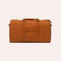 Frounder Orion Duffel premium leather weekender front view