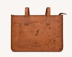 Frounder Nova Tote structured base standing upright