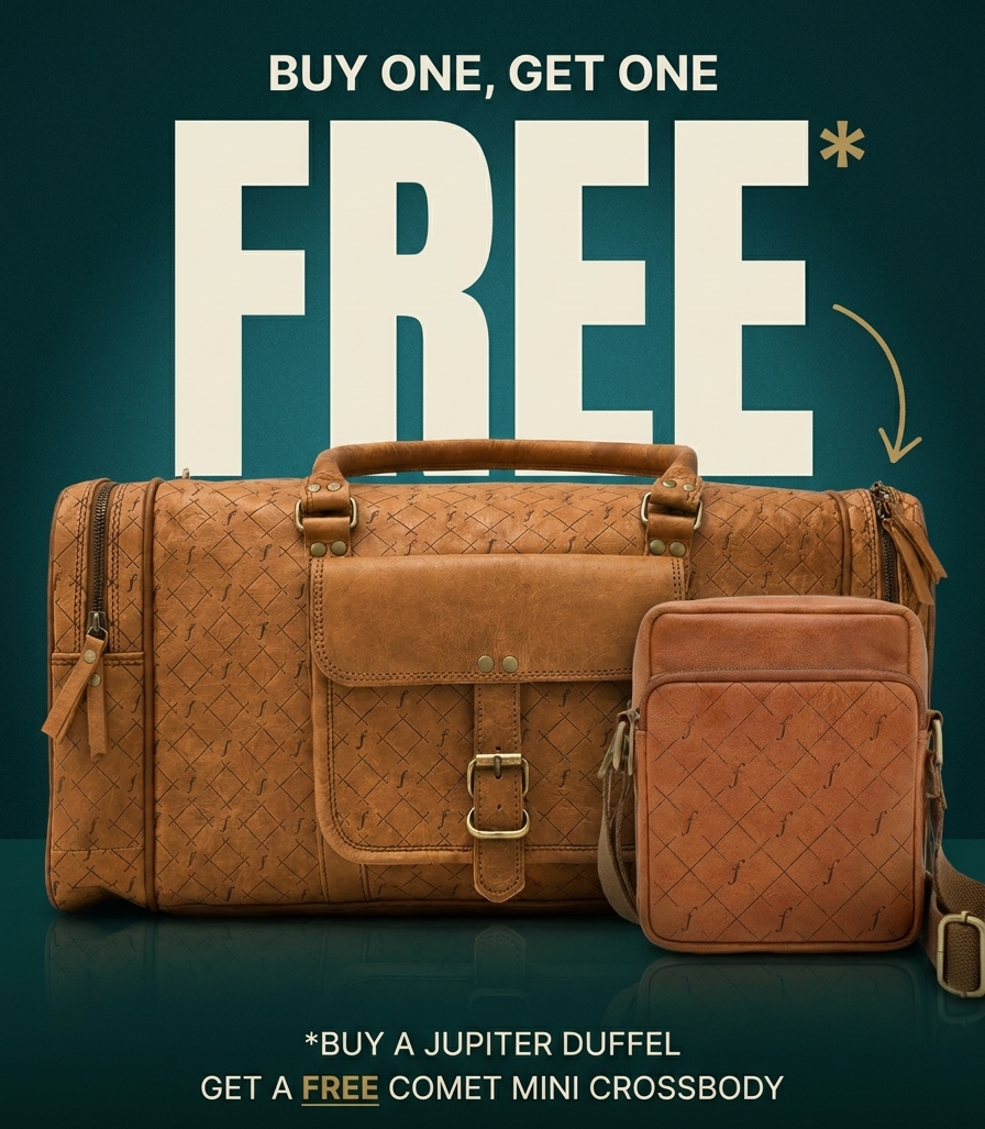 Buy One, Get One Free — The Ultimate Leather Duo