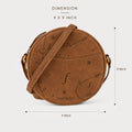 Orbit Round Crossbody