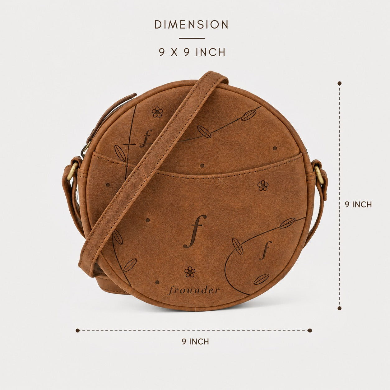Orbit Round Crossbody