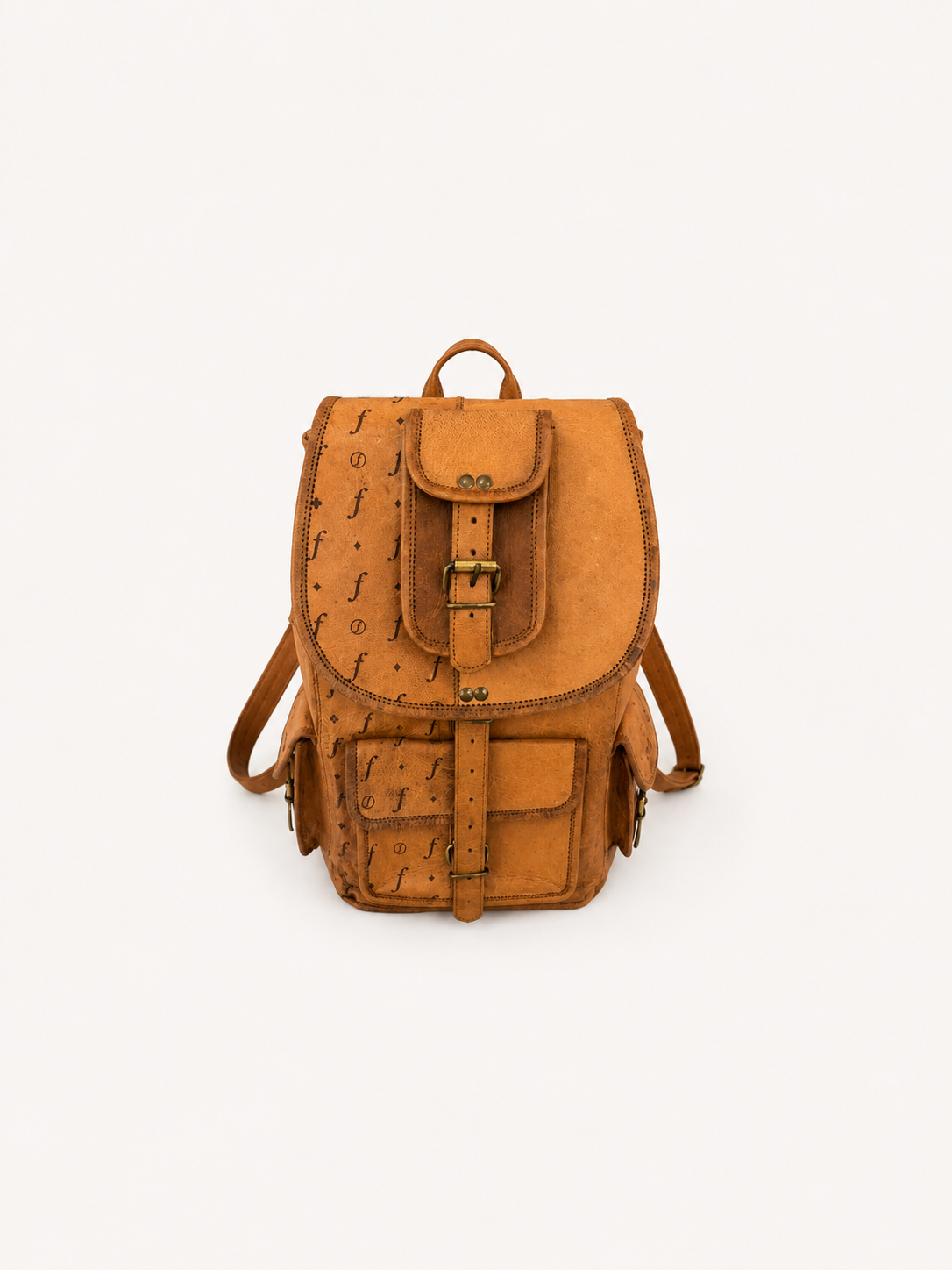 Frounder Helios Backpack interior drawstring compartment and pockets