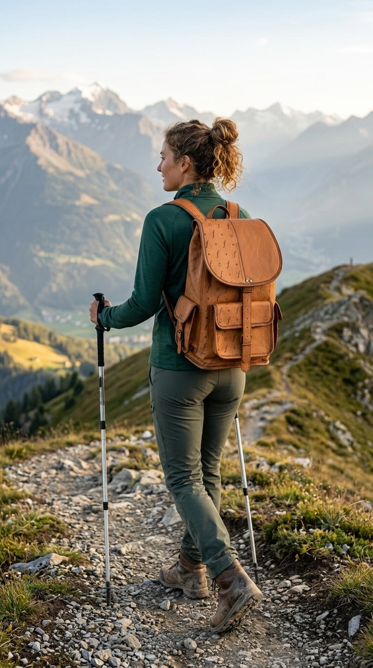 Nomad Backpack — detail