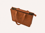 Frounder Nova Tote interior canvas lining and pocket layout