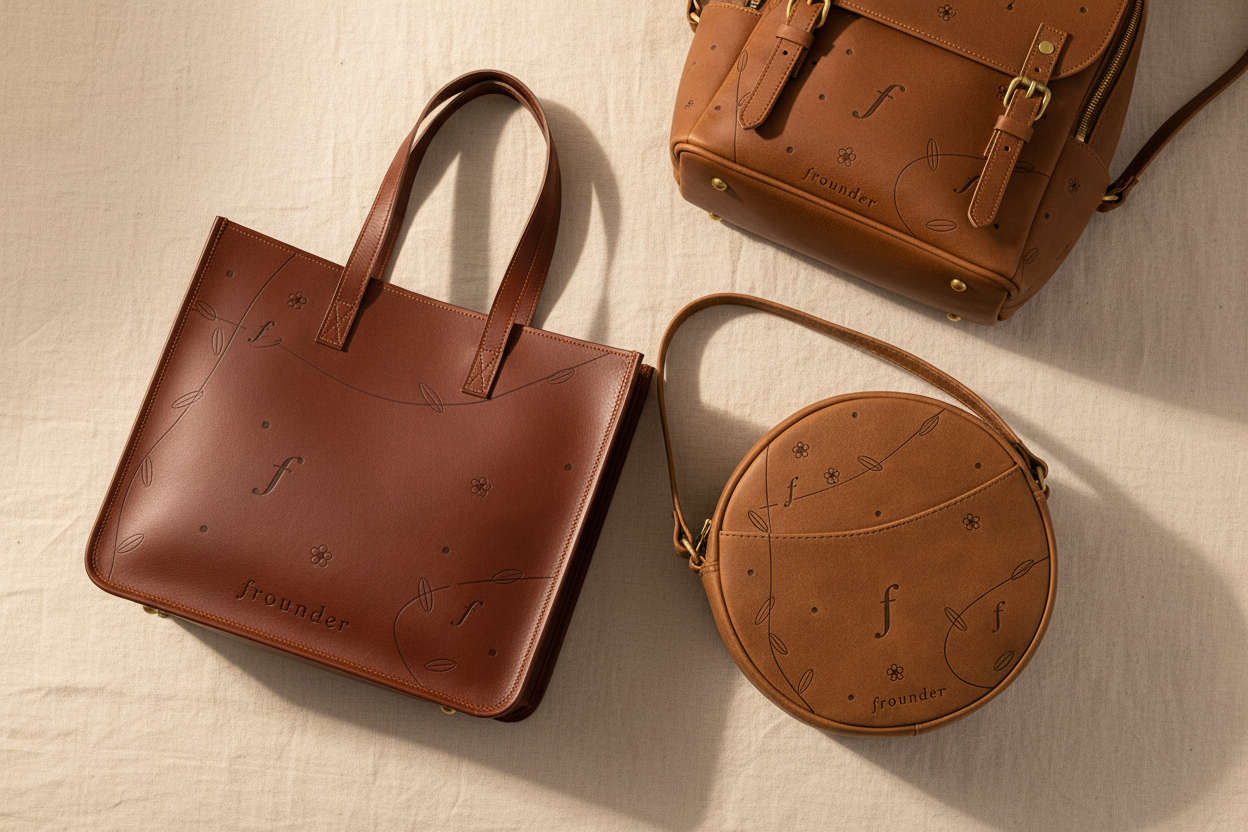 Homepage Hero — Frounder Leather Goods